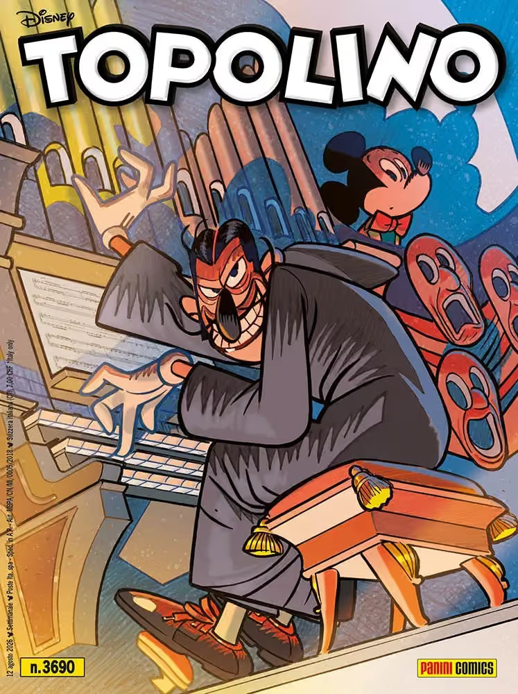 Topolino 3690 - Panini Comics - Italiano