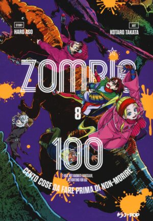 Zombie 100 8 – Jpop – Italiano