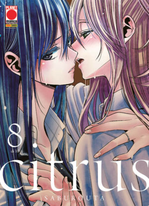 Citrus 8 – Panini Comics – Italiano
