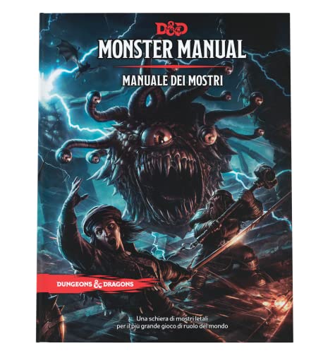 Dungeons & Dragons Manuale Dei Mostri (Regolamento Di Base – Versione Italiana)