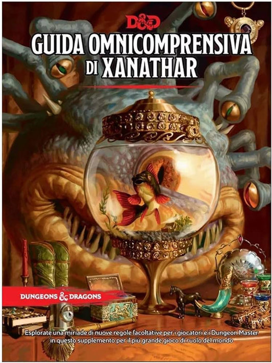 D&D 5.0 - GUIDA OMNICOMPRENSIVA DI XANATHAR - ITA
