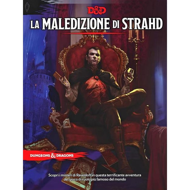 D&D 5.0 - LA MALEDIZIONE DI STRAHD - ITA