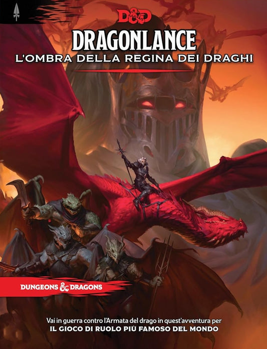 D&D 5.0 - DUNGEONS AND DRAGONS: DRAGONLANCE - L'OMBRA DELLA REGINA DEI DRAGHI - ITA