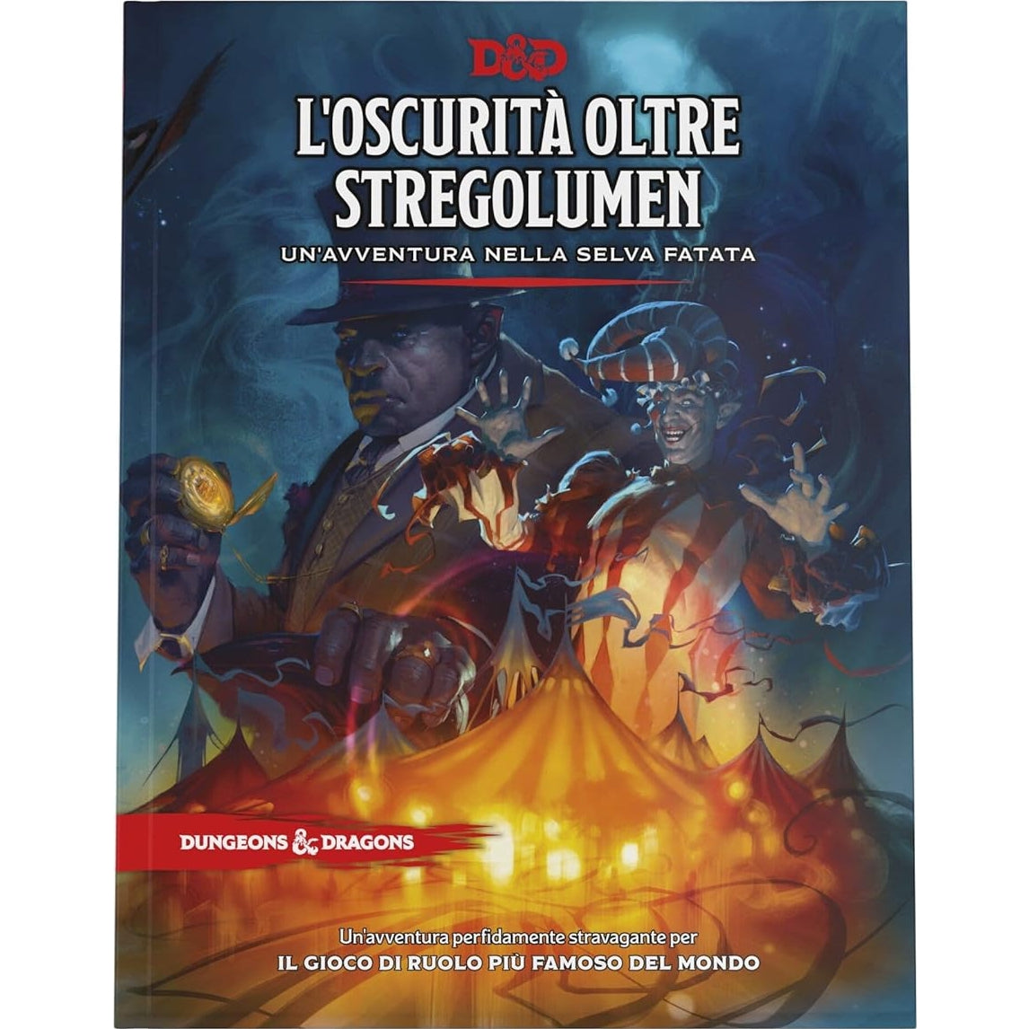 D&D 5.0 - L'OSCURITA' OLTRE LO STREGOLUMEN - ITA