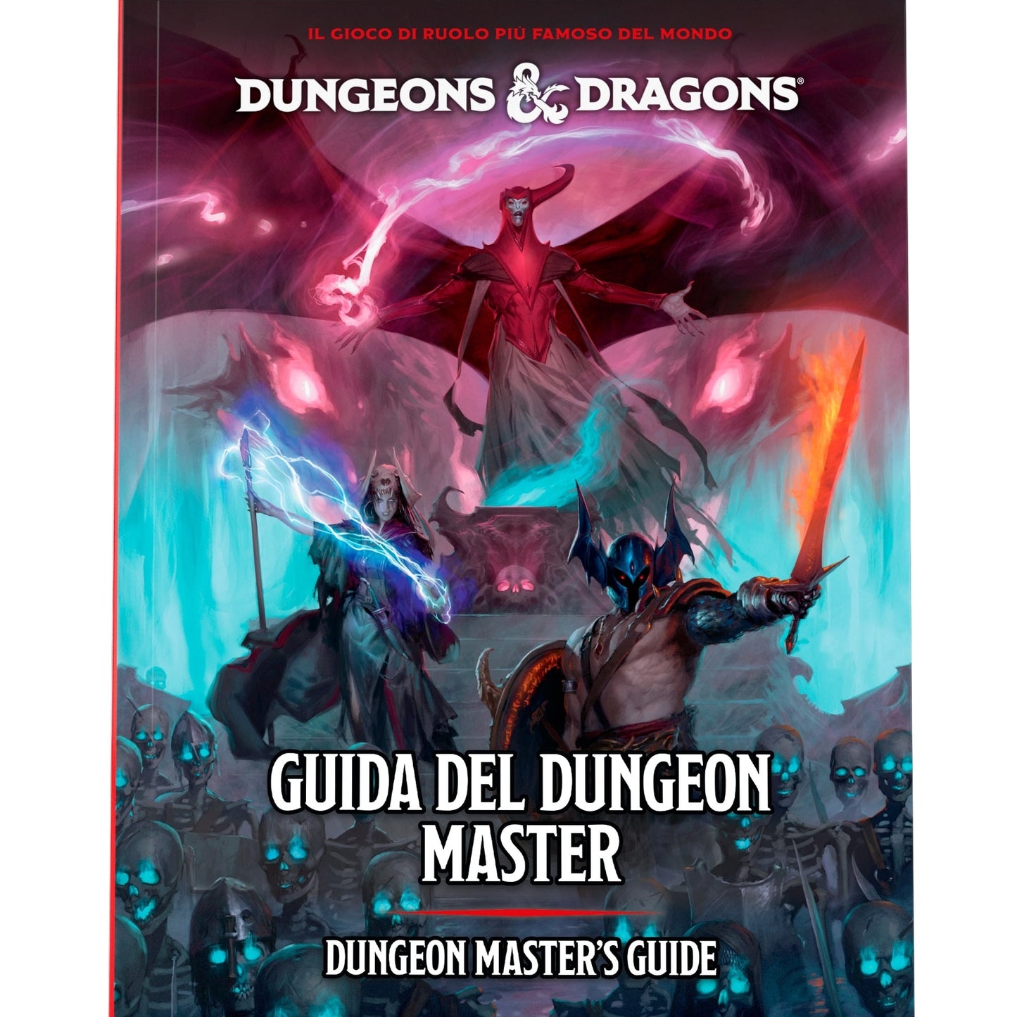 D&D 5.0 - DUNGEON MASTER'S GUIDE 2024 - HARD COVER - ITA