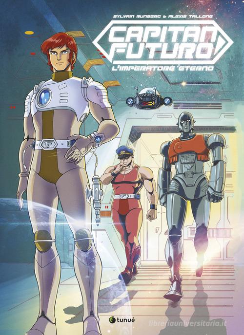 Capitan Futuro - L’imperatore dello spazio – Tunue – Italiano