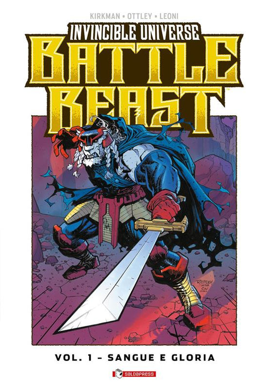 Invincible Universe – Battle Beast Vol. 1 – Cuore Glorioso – Saldapress – Italiano