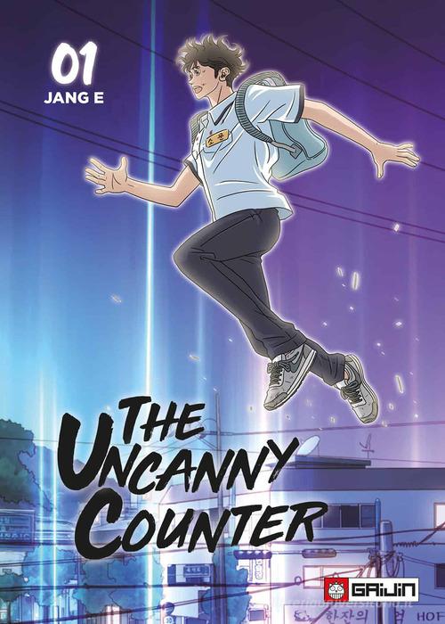 The uncanny counter vol. 1 - E. Jang - Gaijin - italiano