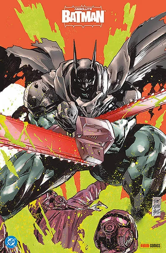 Absolute Batman 14 - DC Instant Variant Manga Tribute to Chainsaw Man - Panini Comics - Italiano