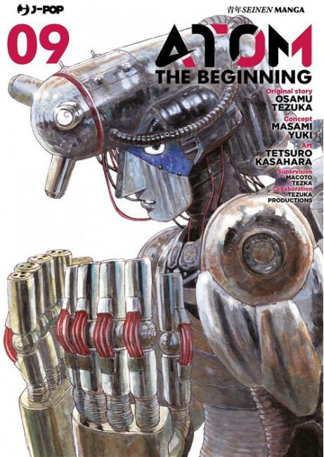 Atom the Beginning 9 – Jpop – Italiano