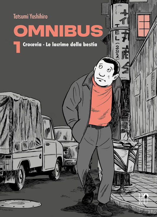 Tatsumi Omnibus Vol. 1 - Crocevia / Le Lacrime della Bestia - Doku - Coconino Press - Italiano