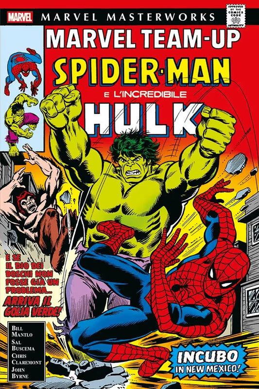 Marvel Team-Up Vol. 6 - Marvel Masterworks - Panini Comics - Italiano