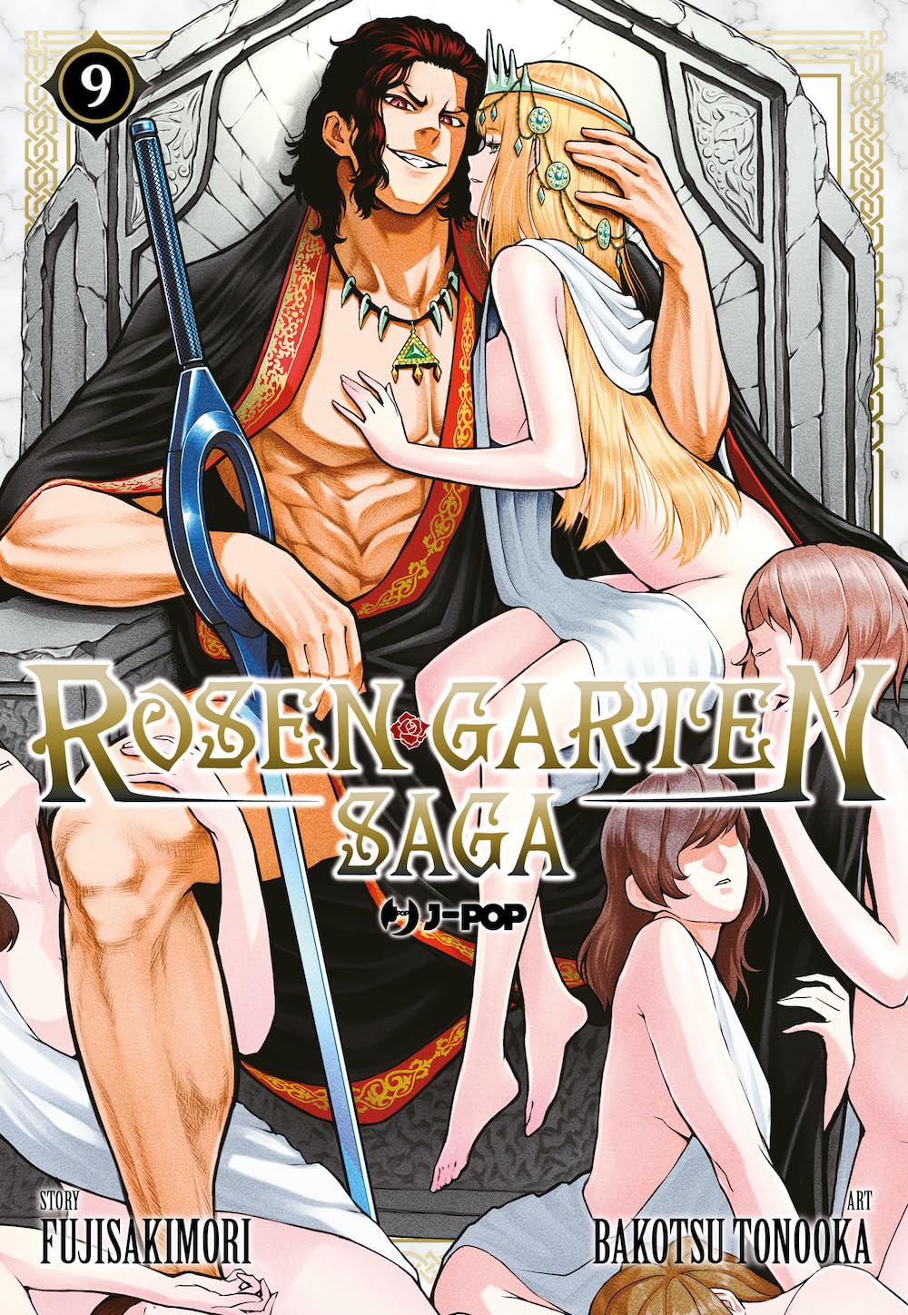 Rosen Garten Saga 9 – Jpop – Italiano
