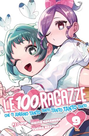 Le 100 Ragazze che Ti Amano Tanto Tanto Tanto Tanto Tanto 9 – Jpop – Italiano