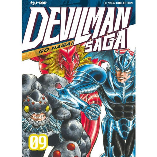 Devilman Saga 9 – Jpop – Italiano