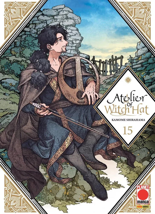 Atelier of Witch Hat 15 - Panini Comics - Italiano