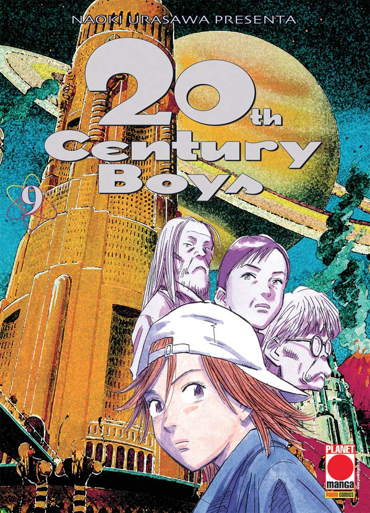 20th Century Boys 9 – Quarta Ristampa – Panini Comics – Italiano