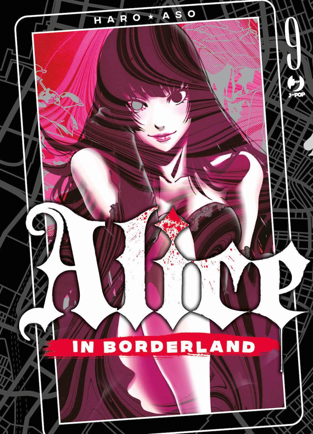 Alice in Borderland 9 – Jpop – Italiano