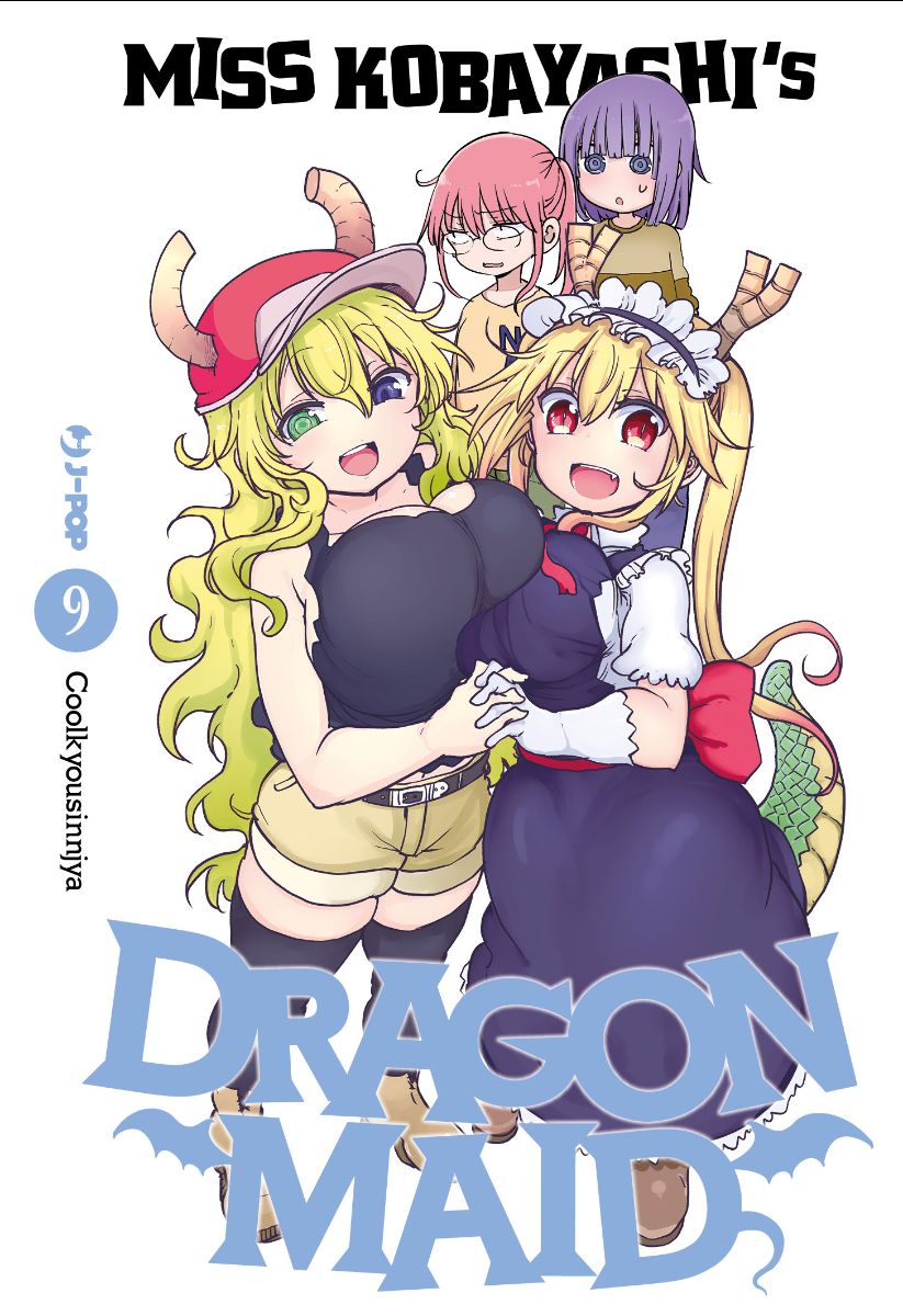 Miss Kobayashi’s Dragon Maid 9 – Jpop – Italiano