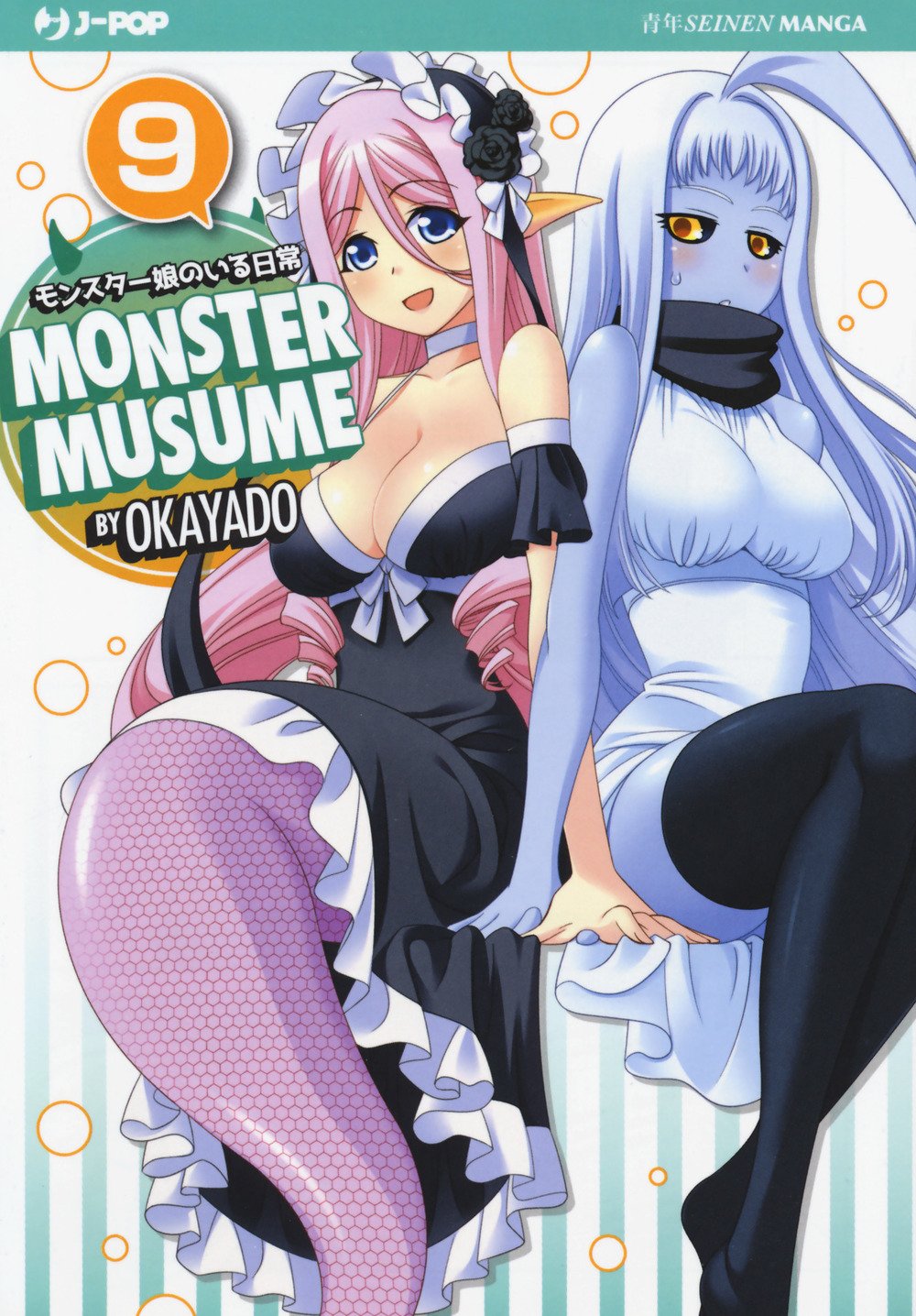 Monster Musume 9 – Jpop – Italiano
