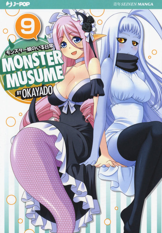 Monster Musume 9 – Jpop – Italiano