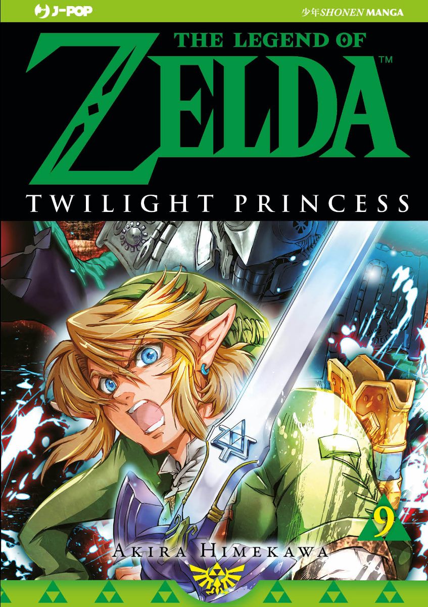 The Legend of Zelda – Twilight Princess 9 – Jpop – Italiano