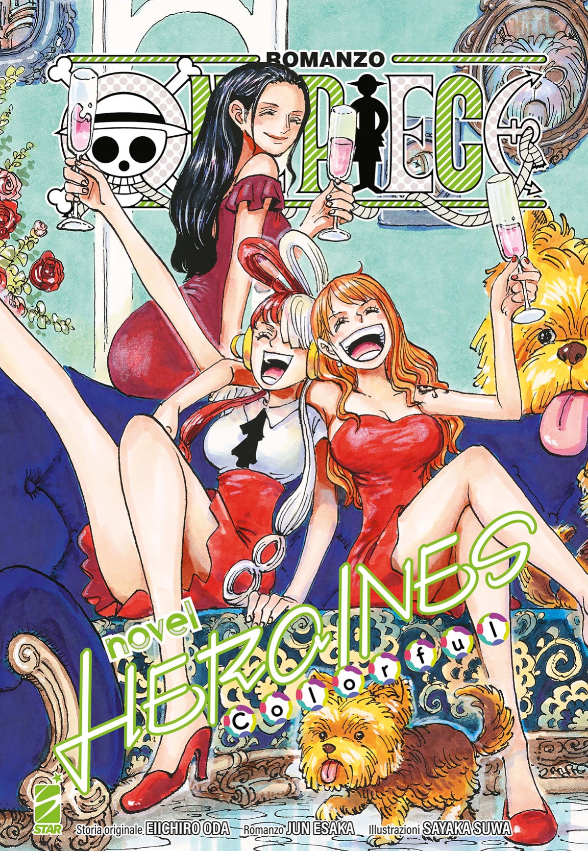 One Piece Novel - Heroines 2 - Colorful - Novel 5 - Edizioni Star Comics - Italiano