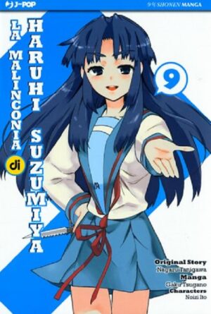 La Malinconia di Haruhi Suzumiya 9 – Jpop – Italiano