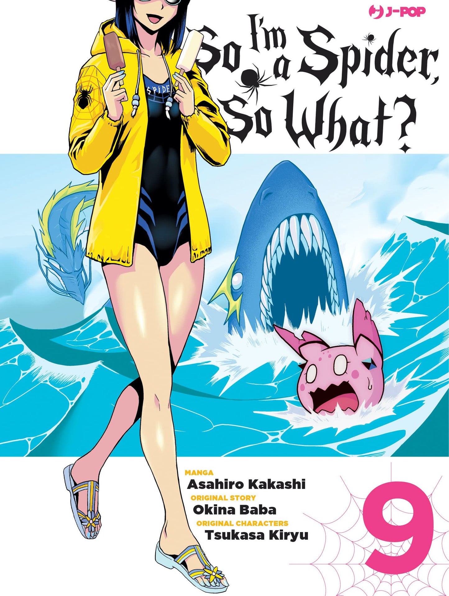 So I’m a Spider, So What? 9 – Jpop – Italiano