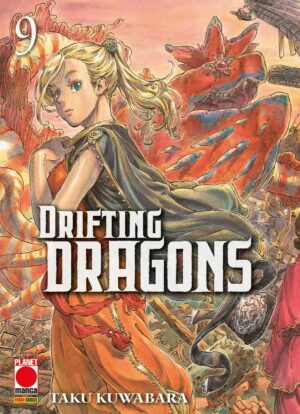 Drifting Dragons 9 – Panini Comics – Italiano