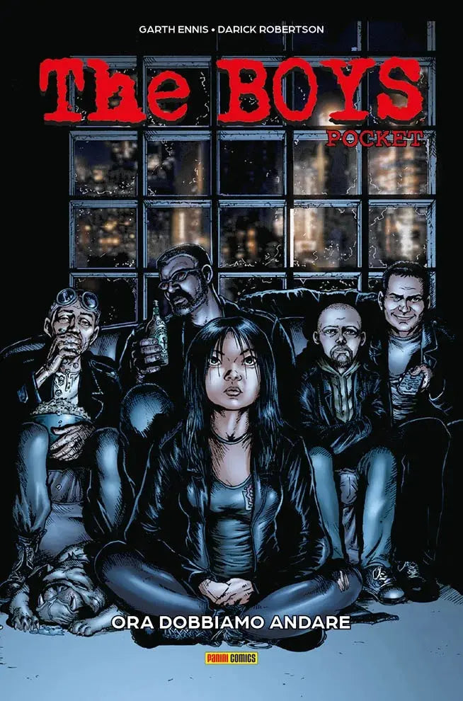 The Boys Vol. 2 - Ora Dobbiamo Andare - Panini Comics Pocket - Panini Comics - Italiano