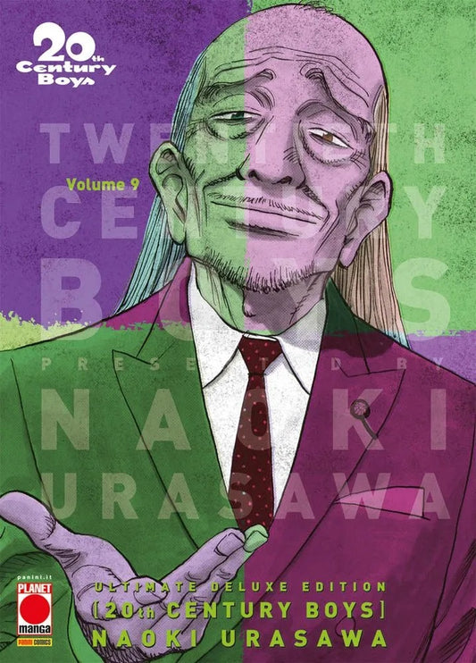 20th Century Boys – Ultimate Deluxe Edition 9 – Panini Comics – Italiano