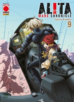 Alita Mars Chronicle 9 – Panini Comics – Italiano