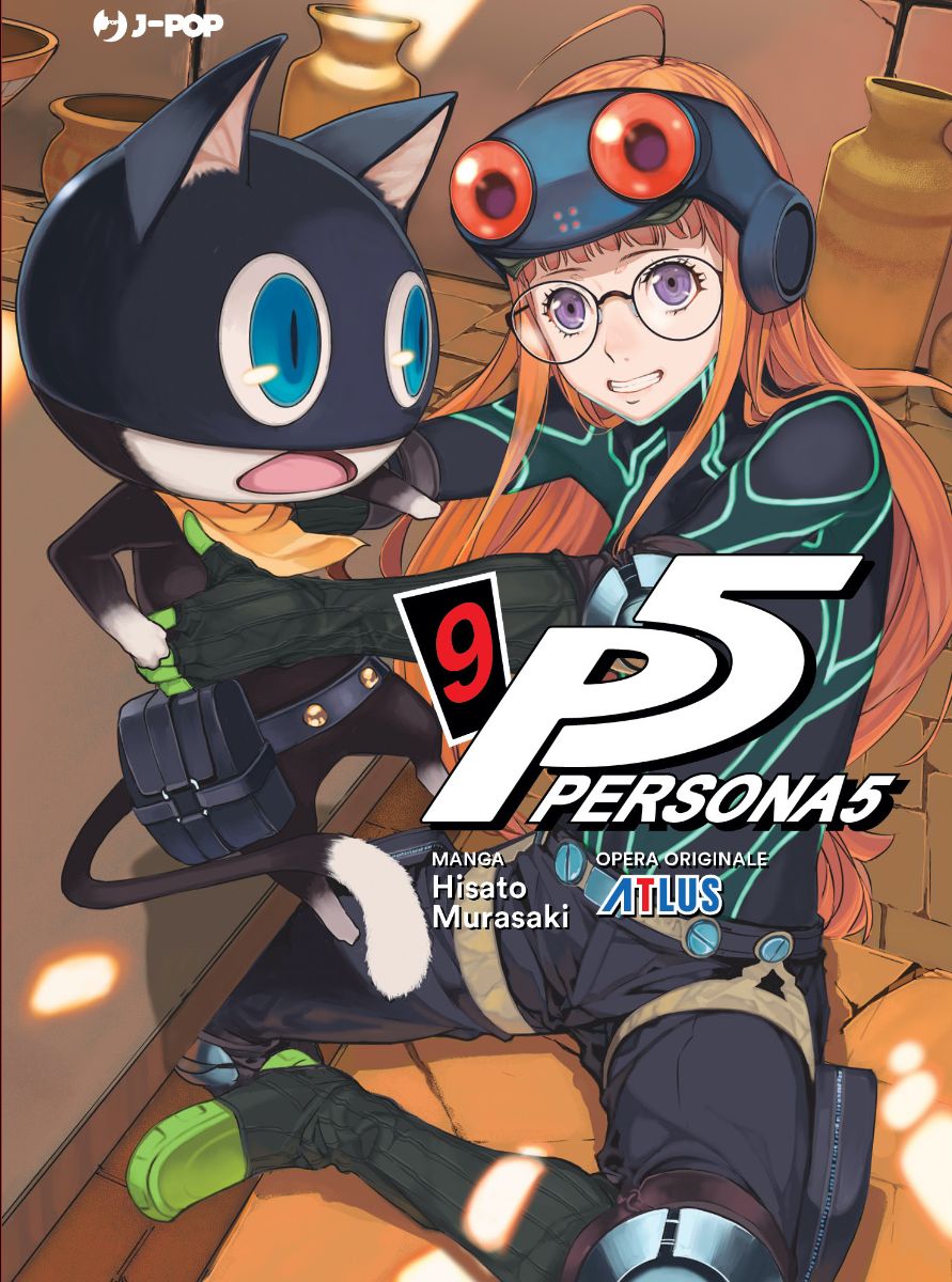 Persona 5 9 – Jpop – Italiano