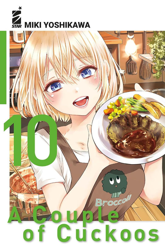 A Couple of Cuckoos 10 – Fan 296 – Edizioni Star Comics – Italiano