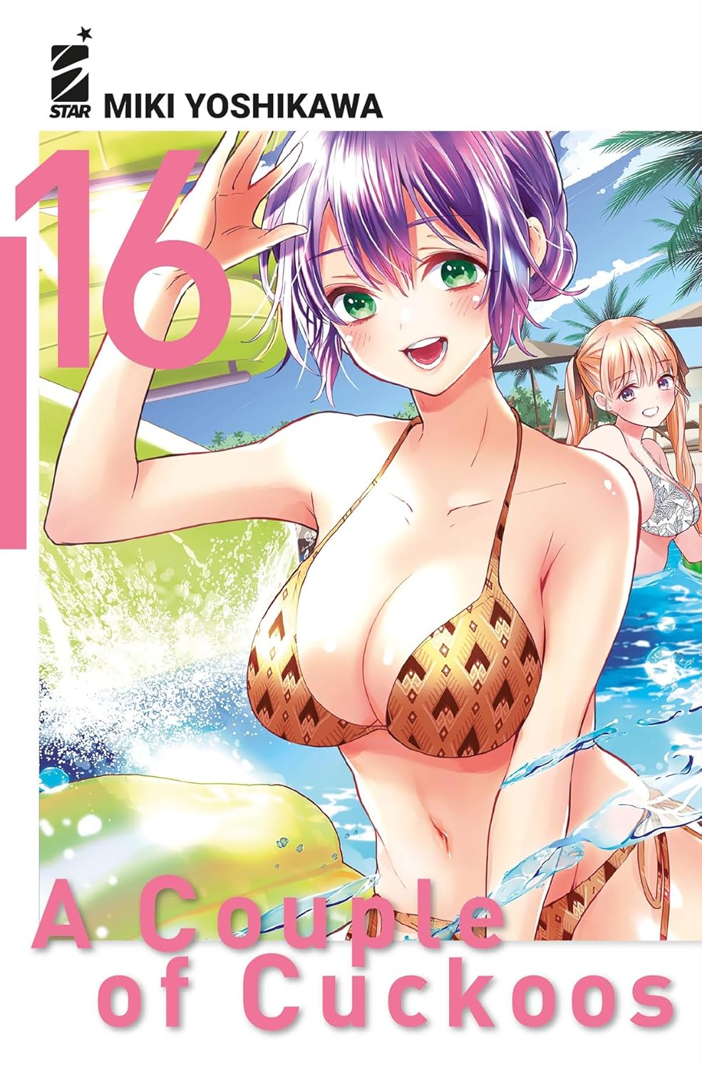 A Couple of Cuckoos 16 – Fan 309 – Edizioni Star Comics – Italiano