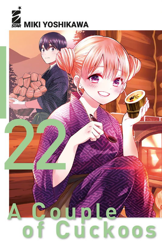 A Couple of Cuckoos 22 - Fan 326 - Edizioni Star Comics - Italiano