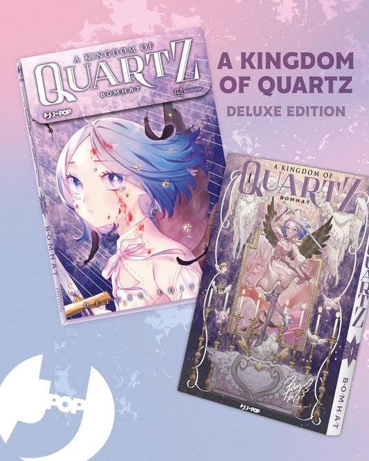 A Kingdom of Quartz 1 – Edizione Speciale – Jpop – Italiano