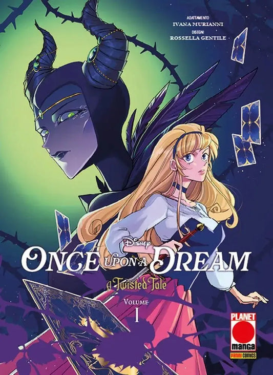 A Twisted Tale - Once Upon a Dream 1 - Panini Comics - Italiano