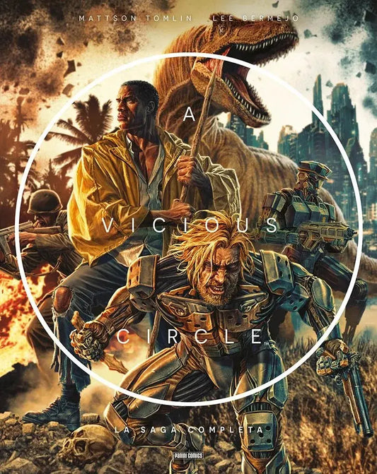 A Vicious Circle - Panini Comics - Italiano