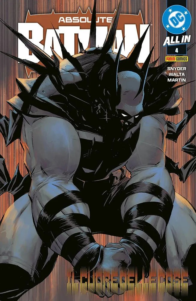 Absolute Batman 4 – Panini Comics – Italiano