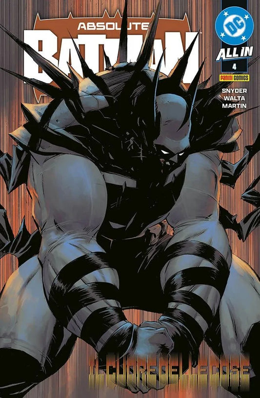 Absolute Batman 4 – Panini Comics – Italiano
