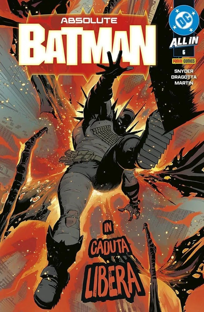 Absolute Batman 6 – Panini Comics – Italiano