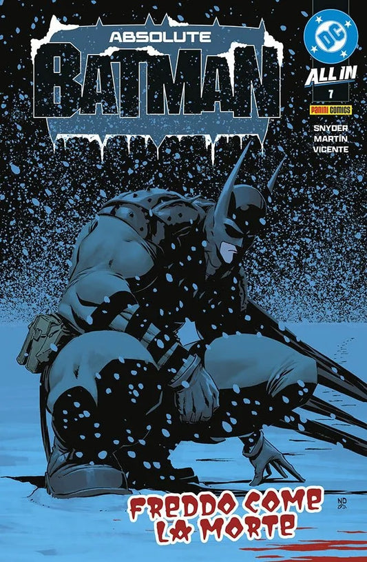 Absolute Batman 7 – Panini Comics – Italiano