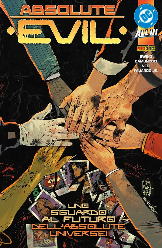 Absolute Evil - DC Crossover 48 - Panini Comics - Italiano