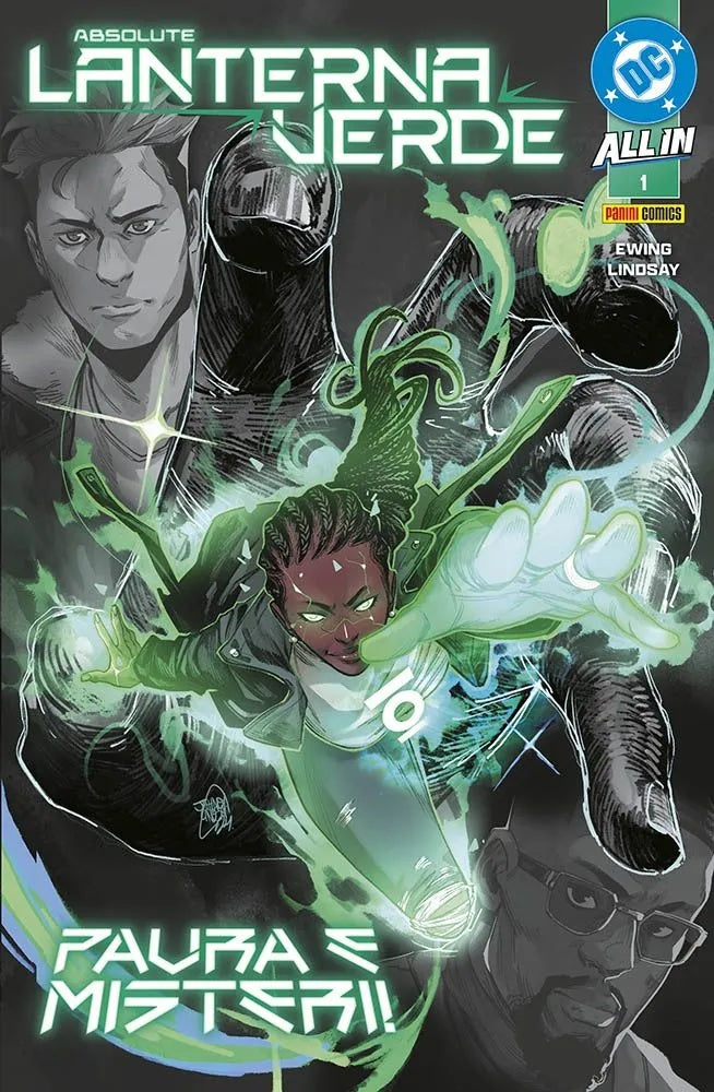 Absolute Lanterna Verde 1 – Panini Comics – Italiano