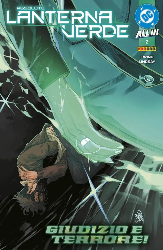 Absolute Lanterna Verde 2 – Panini Comics – Italiano
