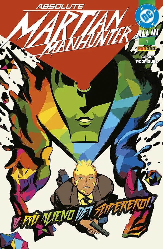 Absolute Martian Manhunter 1 REGULAR – Panini Comics – Italiano