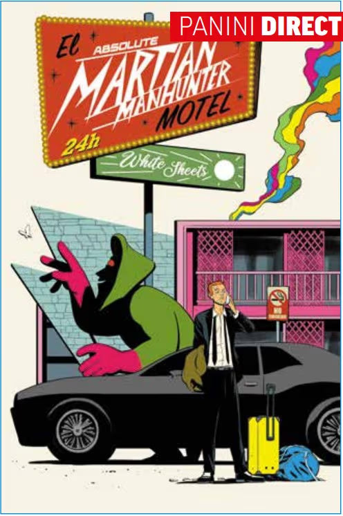 Absolute Martian Manhunter 7 - Panini Comics - Italiano