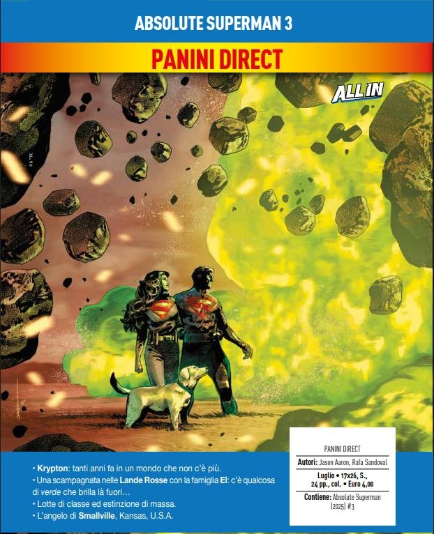Absolute Superman 3 – Panini Comics – Italiano